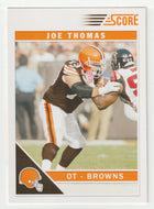 Joe Thomas - Cleveland Browns (NFL Football Card) 2011 Score # 70 Mint