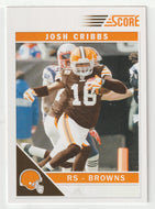 Josh Cribbs - Cleveland Browns (NFL Football Card) 2011 Score # 71 Mint