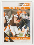 Peyton Hillis - Cleveland Browns (NFL Football Card) 2011 Score # 73 Mint