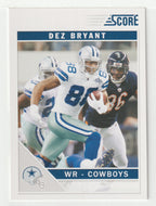 Dez Bryant - Dallas Cowboys (NFL Football Card) 2011 Score # 77 Mint