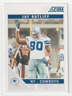 Jay Ratliff - Dallas Cowboys (NFL Football Card) 2011 Score # 80 Mint