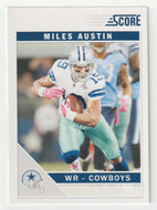 Miles Austin - Dallas Cowboys (NFL Football Card) 2011 Score # 82 Mint