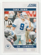 Tony Romo - Dallas Cowboys (NFL Football Card) 2011 Score # 83 Mint