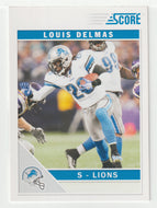 Louis Delmas - Detroit Lions (NFL Football Card) 2011 Score # 97 Mint