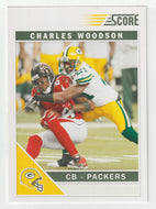 Charles Woodson - Green Bay Packers (NFL Football Card) 2011 Score # 104 Mint