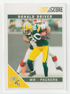 Donald Driver - Green Bay Packers (NFL Football Card) 2011 Score # 106 Mint