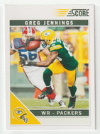 Greg Jennings - Green Bay Packers (NFL Football Card) 2011 Score # 107 Mint