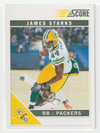James Starks - Green Bay Packers (NFL Football Card) 2011 Score # 108 Mint