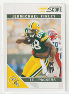 Jermichael Finley - Green Bay Packers - Glossy (NFL Football Card) 2011 Score # 109 Mint