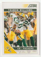 Tramon Williams - Green Bay Packers - Glossy (NFL Football Card) 2011 Score # 112 Mint