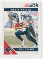 Kevin Walter - Houston Texans (NFL Football Card) 2011 Score # 118 Mint