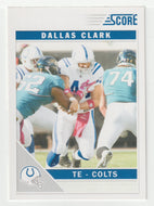 Dallas Clark - Indianapolis Colts (NFL Football Card) 2011 Score # 123 Mint