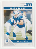 Jacob Tamme - Indianapolis Colts (NFL Football Card) 2011 Score # 126 Mint