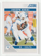 Joseph Addai - Indianapolis Colts (NFL Football Card) 2011 Score # 127 Mint