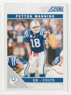 Peyton Manning - Indianapolis Colts (NFL Football Card) 2011 Score # 128 Mint