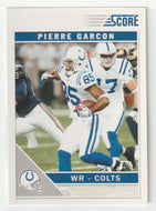 Pierre Garcon - Indianapolis Colts - Glossy (NFL Football Card) 2011 Score # 129 Mint