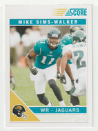 Mike Sims-Walker - Jacksonville Jaguars (NFL Football Card) 2011 Score # 137 Mint