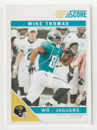 Mike Thomas - Jacksonville Jaguars (NFL Football Card) 2011 Score # 138 Mint