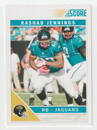 Rashad Jennings - Jacksonville Jaguars (NFL Football Card) 2011 Score # 139 Mint