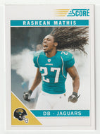 Rashean Mathis - Jacksonville Jaguars (NFL Football Card) 2011 Score # 140 Mint