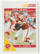Eric Berry - Kansas City Chiefs (NFL Football Card) 2011 Score # 144 Mint