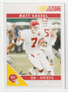 Matt Cassel - Kansas City Chiefs - Glossy (NFL Football Card) 2011 Score # 146 Mint