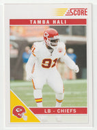 Tamba Hali - Kansas City Chiefs (NFL Football Card) 2011 Score # 147 Mint