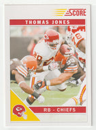 Thomas Jones - Kansas City Chiefs (NFL Football Card) 2011 Score # 148 Mint