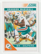 Brandon Marshall - Miami Dolphins (NFL Football Card) 2011 Score # 151 Mint