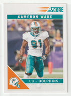 Cameron Wake - Miami Dolphins (NFL Football Card) 2011 Score # 152 Mint