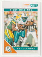 Ricky Williams - Miami Dolphins - Glossy (NFL Football Card) 2011 Score # 157 Mint