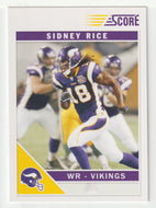 Sidney Rice - Minnesota Vikings (NFL Football Card) 2011 Score # 164 Mint