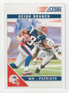 Deion Branch - New England Patriots (NFL Football Card) 2011 Score # 172 Mint
