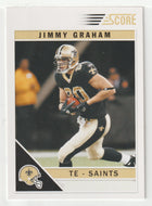 Jimmy Graham - New Orleans Saints (NFL Football Card) 2011 Score # 180 Mint