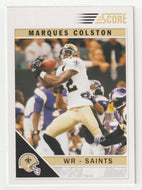 Marques Colston - New Orleans Saints (NFL Football Card) 2011 Score # 183 Mint
