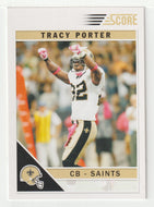 Tracy Porter - New Orleans Saints (NFL Football Card) 2011 Score # 187 Mint
