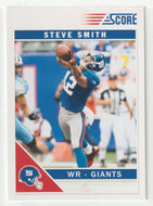 Steve Smith - New York Giants (NFL Football Card) 2011 Score # 196 Mint