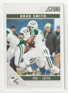Brad Smith - New York Jets (NFL Football Card) 2011 Score # 198 Mint