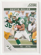 Dustin Keller - New York Jets (NFL Football Card) 2011 Score # 202 Mint