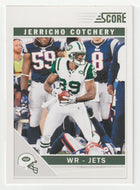 Jerricho Cotchery - New York Jets (NFL Football Card) 2011 Score # 203 Mint