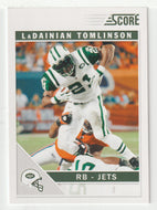 LaDainian Tomlinson - New York Jets (NFL Football Card) 2011 Score # 204 Mint