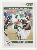 Santonio Holmes - New York Jets (NFL Football Card) 2011 Score # 206 Mint