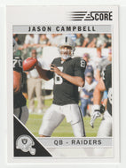Jason Campbell - Oakland Raiders (NFL Football Card) 2011 Score # 210 Mint