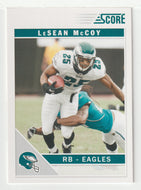 LeSean McCoy - Philadelphia Eagles (NFL Football Card) 2011 Score # 223 Mint