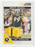 Heath Miller - Pittsburgh Steelers - Glossy (NFL Football Card) 2011 Score # 228 Mint