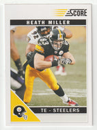 Heath Miller - Pittsburgh Steelers (NFL Football Card) 2011 Score # 229 Mint