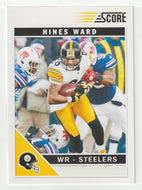 Hines Ward - Pittsburgh Steelers (NFL Football Card) 2011 Score # 230 Mint