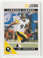 Lawrence Timmons - Pittsburgh Steelers (NFL Football Card) 2011 Score # 233 Mint