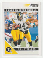 Rashard Mendenhall - Pittsburgh Steelers (NFL Football Card) 2011 Score # 235 Mint