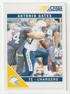 Antonio Gates - San Diego Chargers (NFL Football Card) 2011 Score # 238 Mint